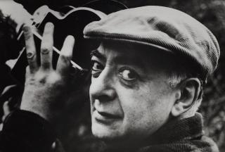 Brassaï - Untitled (self portrait), ca 1955