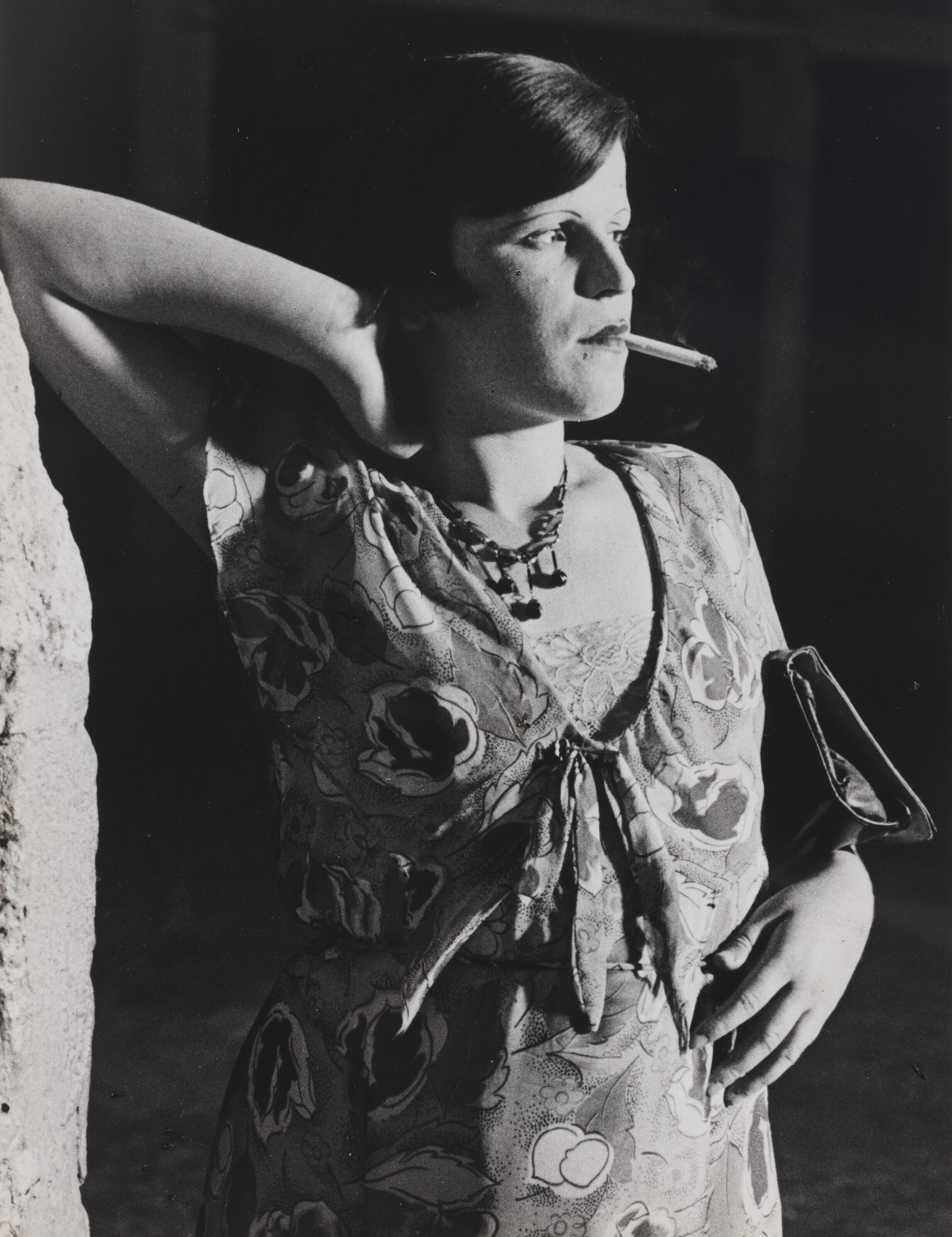 Brassaï - Young Prostitute in Dress, 1931