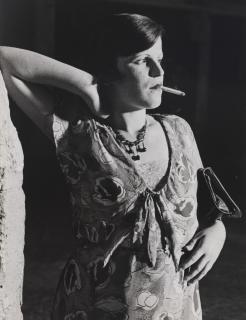 Brassaï - Young Prostitute in Dress, 1931