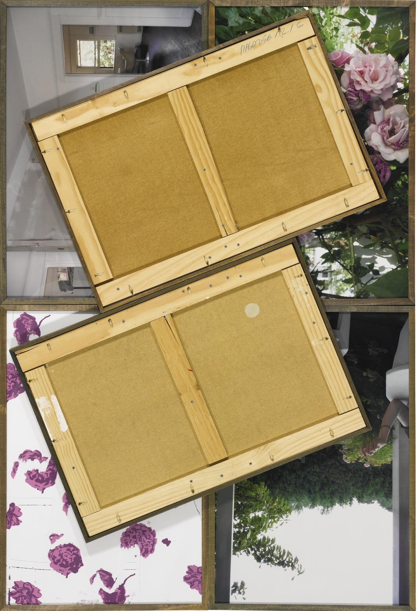 Brendan Fowler - Fall 2009 (Andrea And Flowers In Patty\'S Gazebo, 2 Color Flower Print, Finished Wall In La House 1, Flowers On Walk With Andrea/Terry/Cindy 1, P. 58)