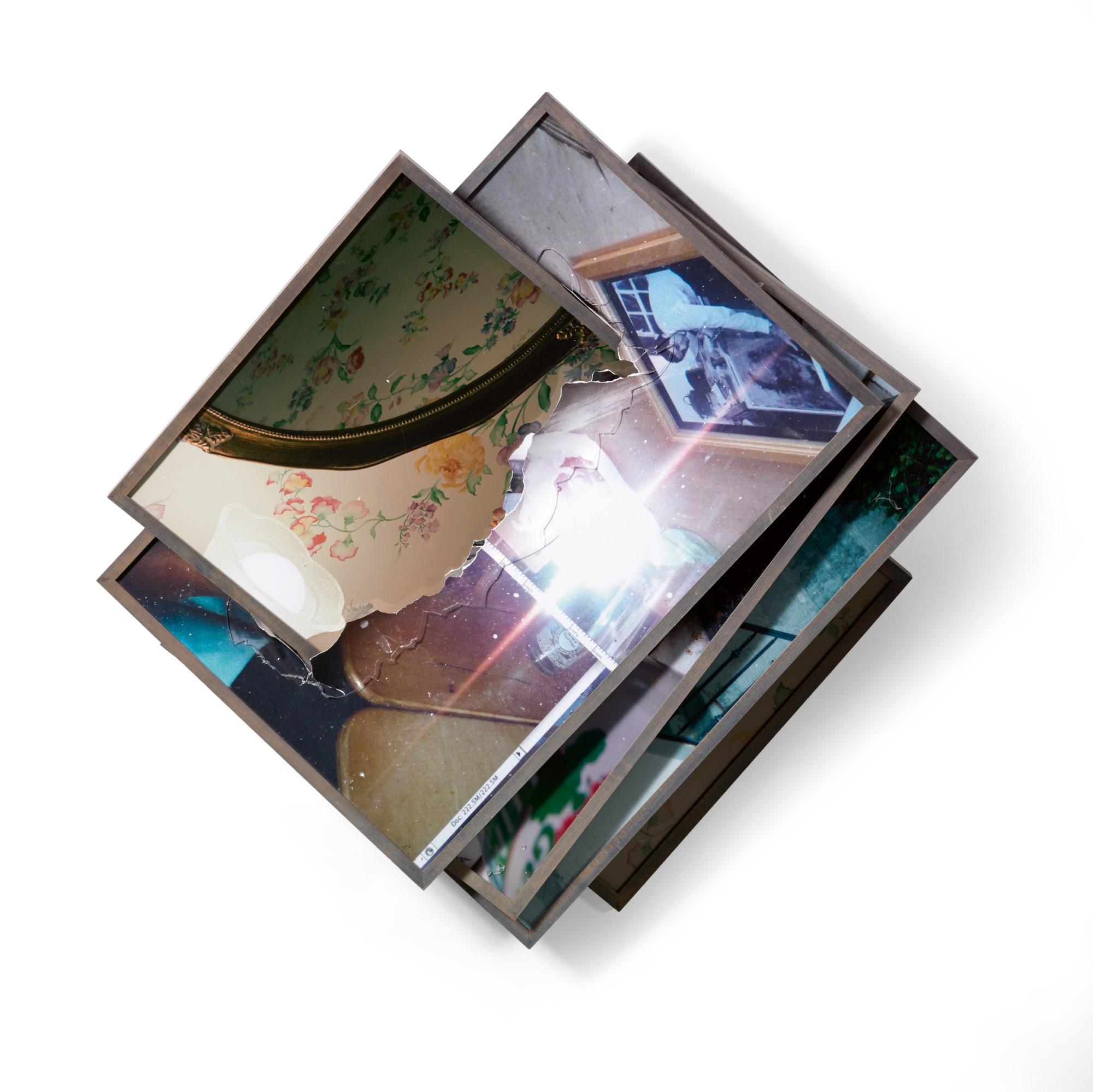 Brendan Fowler - Fall (Looking At Richter Photo With Carol And Roberto, On Computer 1, Joel’S Phone On Lauro Table, Lucile Ave Apt Steps 1, Mirror In ___Bathroom)