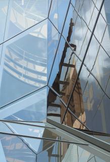 Brendan Neiland, R.A - Untitled (cityscape)