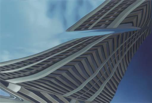 Brendan Neiland - Reflection of Concrete and Glass