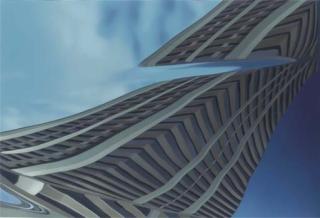 Brendan Neiland - Reflection of Concrete and Glass