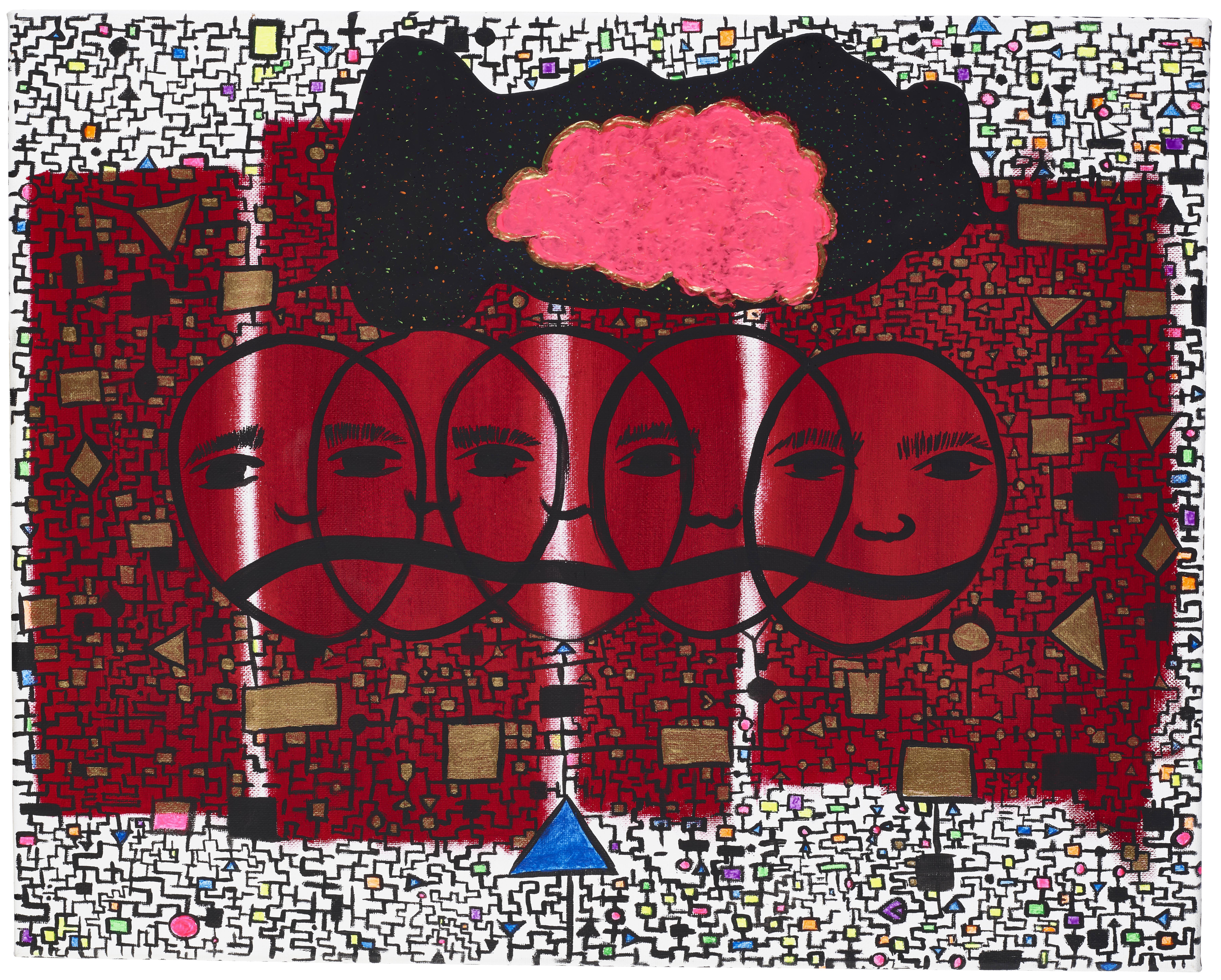 Brenden Mastache - Center of the Universe