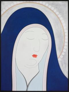 Brent Harris - Blue Madonna, 2006