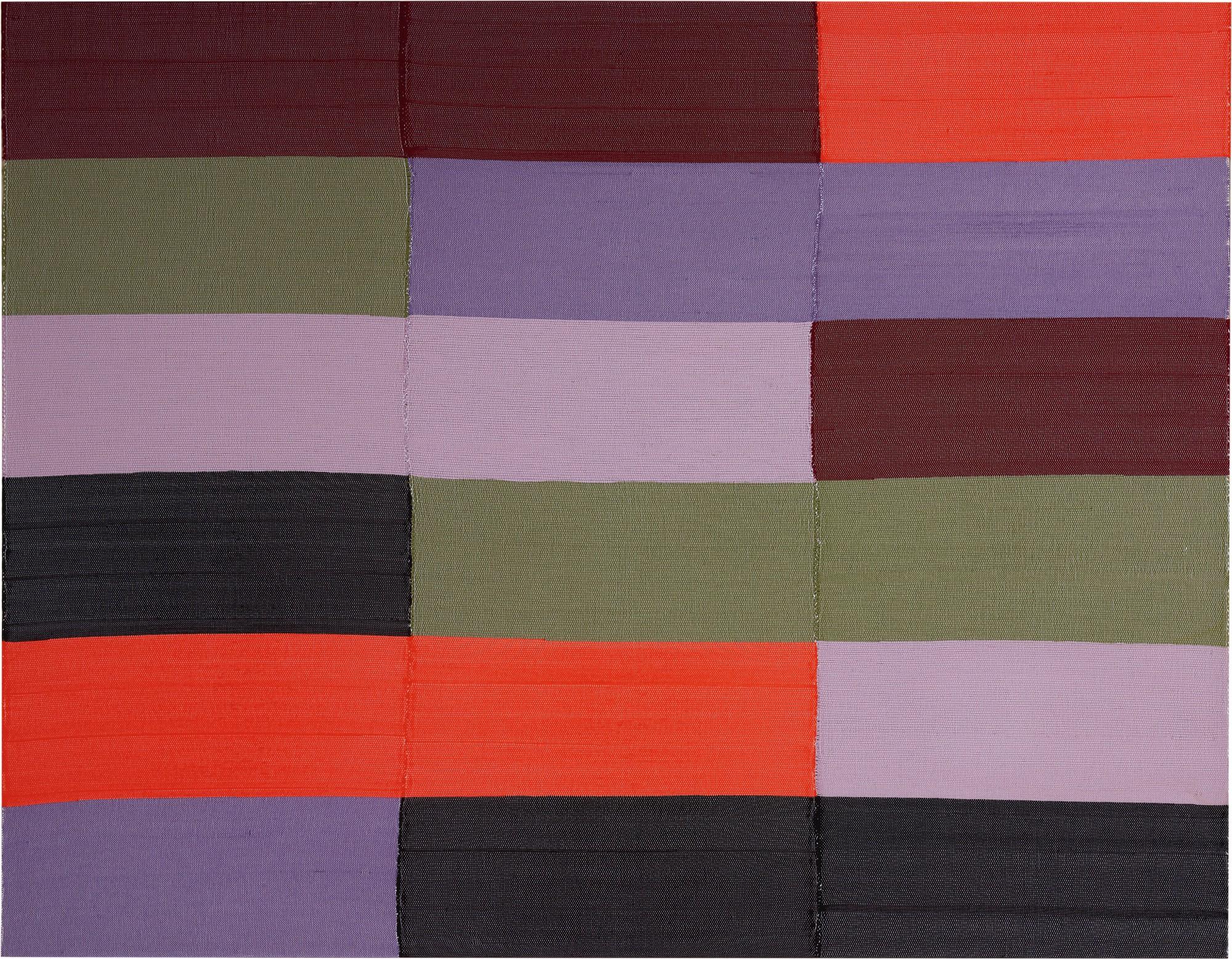 Brent Wadden - 6 Coloured Bars Stacked