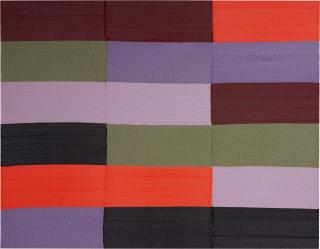 Brent Wadden - 6 Coloured Bars Stacked