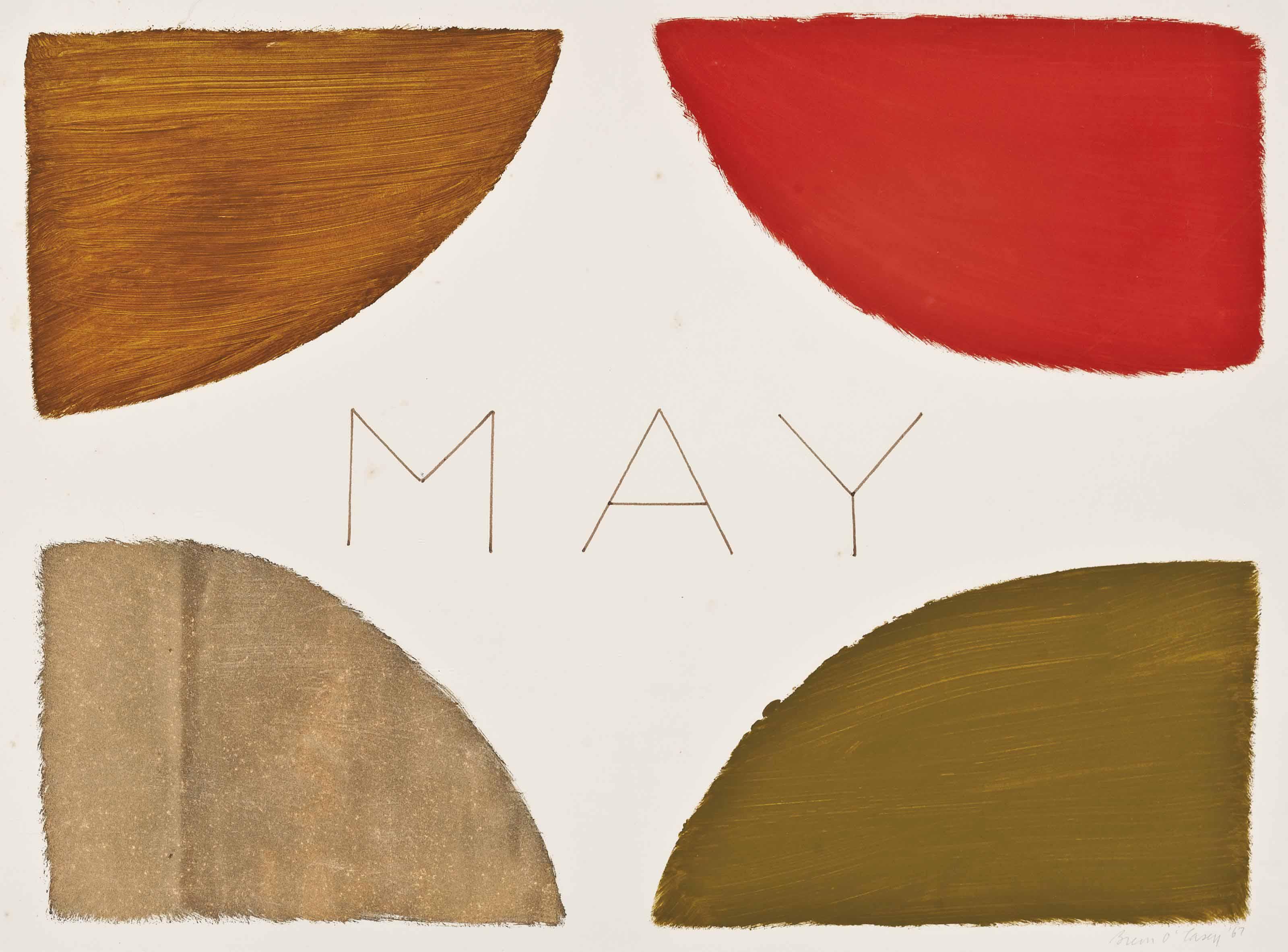 Breon O\'Casey - May