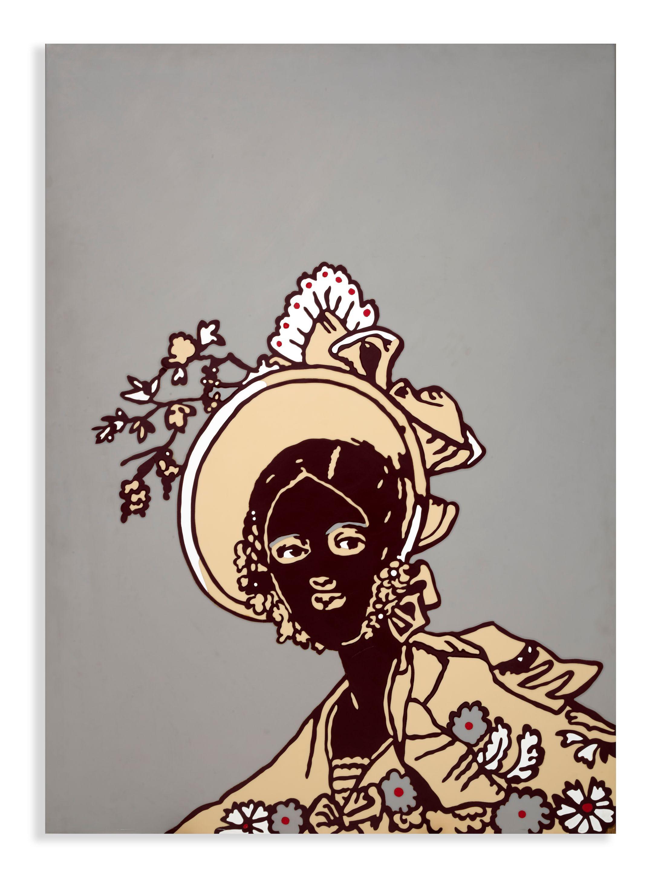 Brett Murray - Now and Then VI, 2008