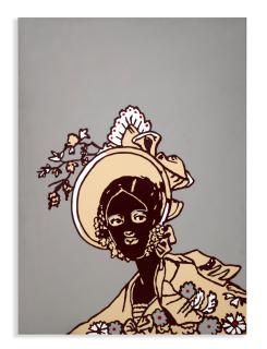 Brett Murray - Now and Then VI, 2008