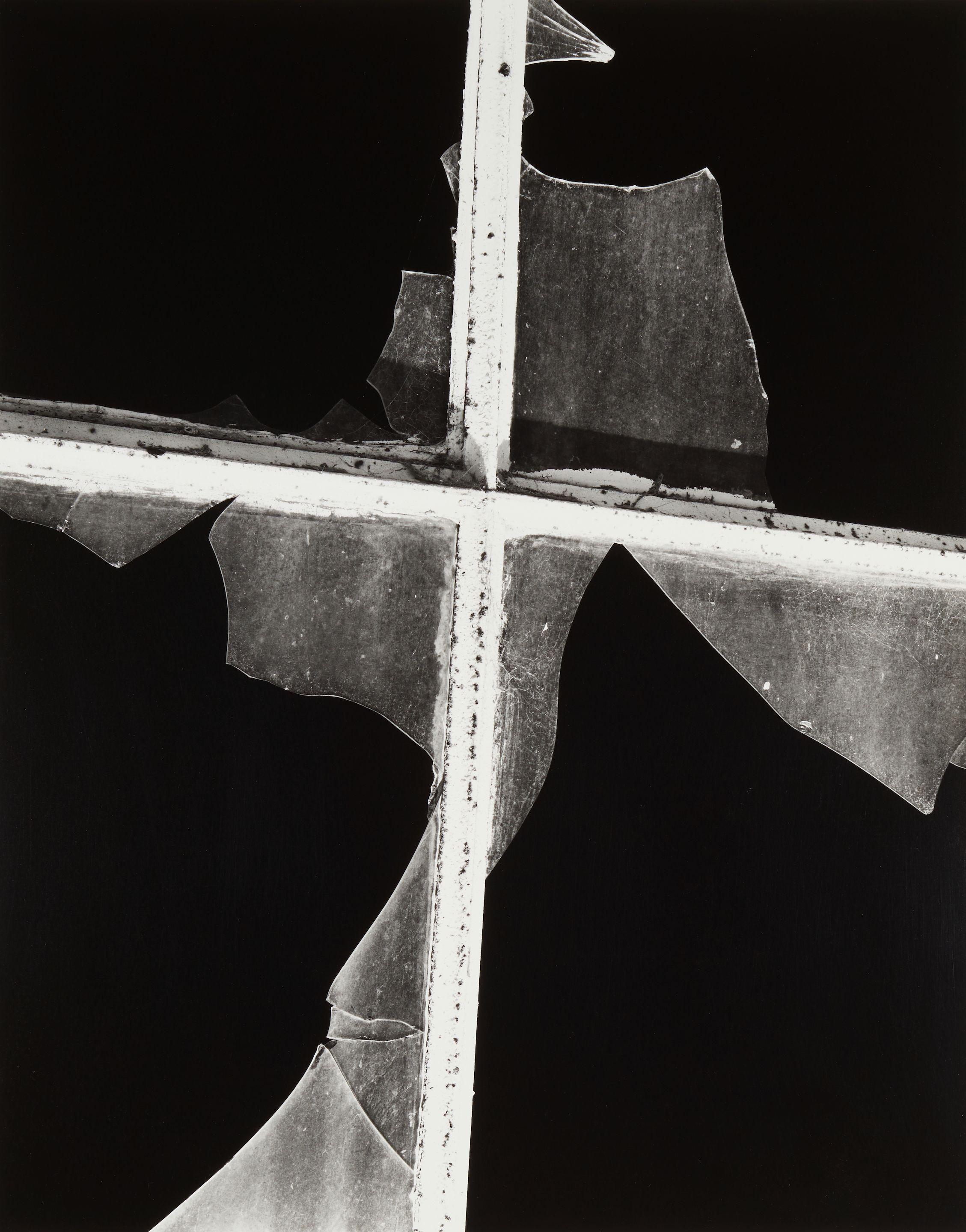 Brett Weston - Broken Glass