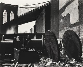 Brett Weston - Brooklyn Bridge