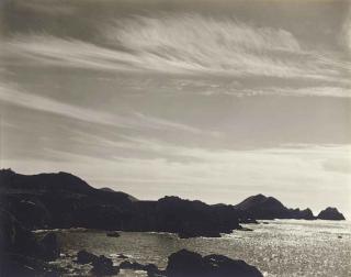 Brett Weston - Carmel Coast, 1939