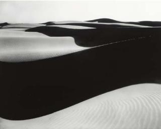 Brett Weston - Dune, Oceano, 1960s