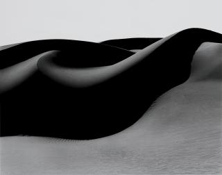 Brett Weston - Dune, Oceano, 1985