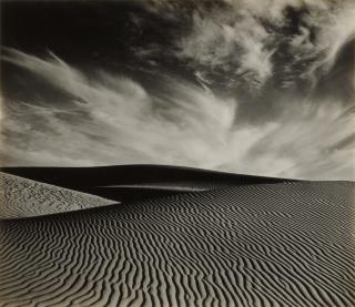 Brett Weston - Dune, Oceano