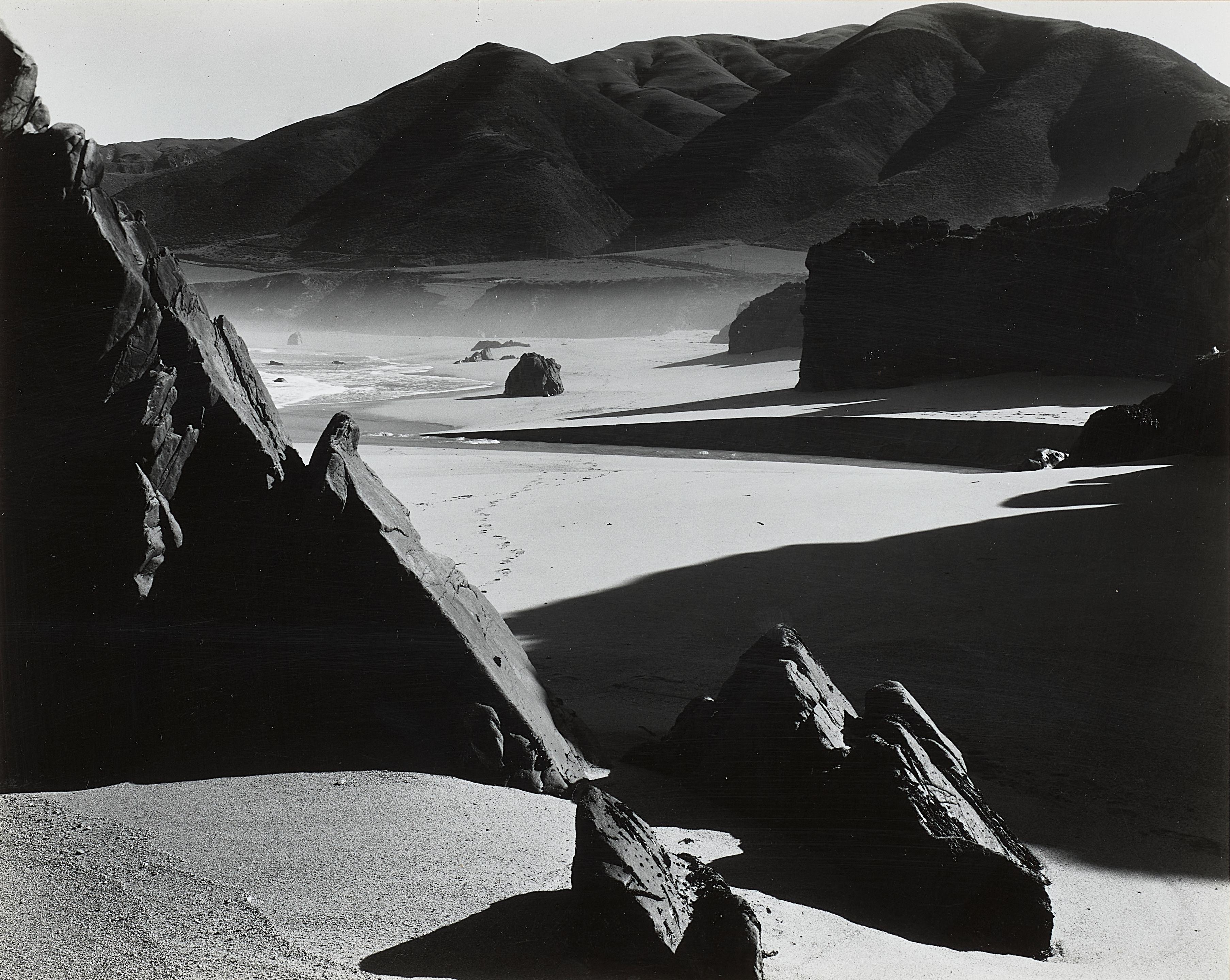 Brett Weston - Garrapata Beach