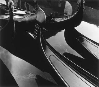 Brett Weston - Gondolas, Venice