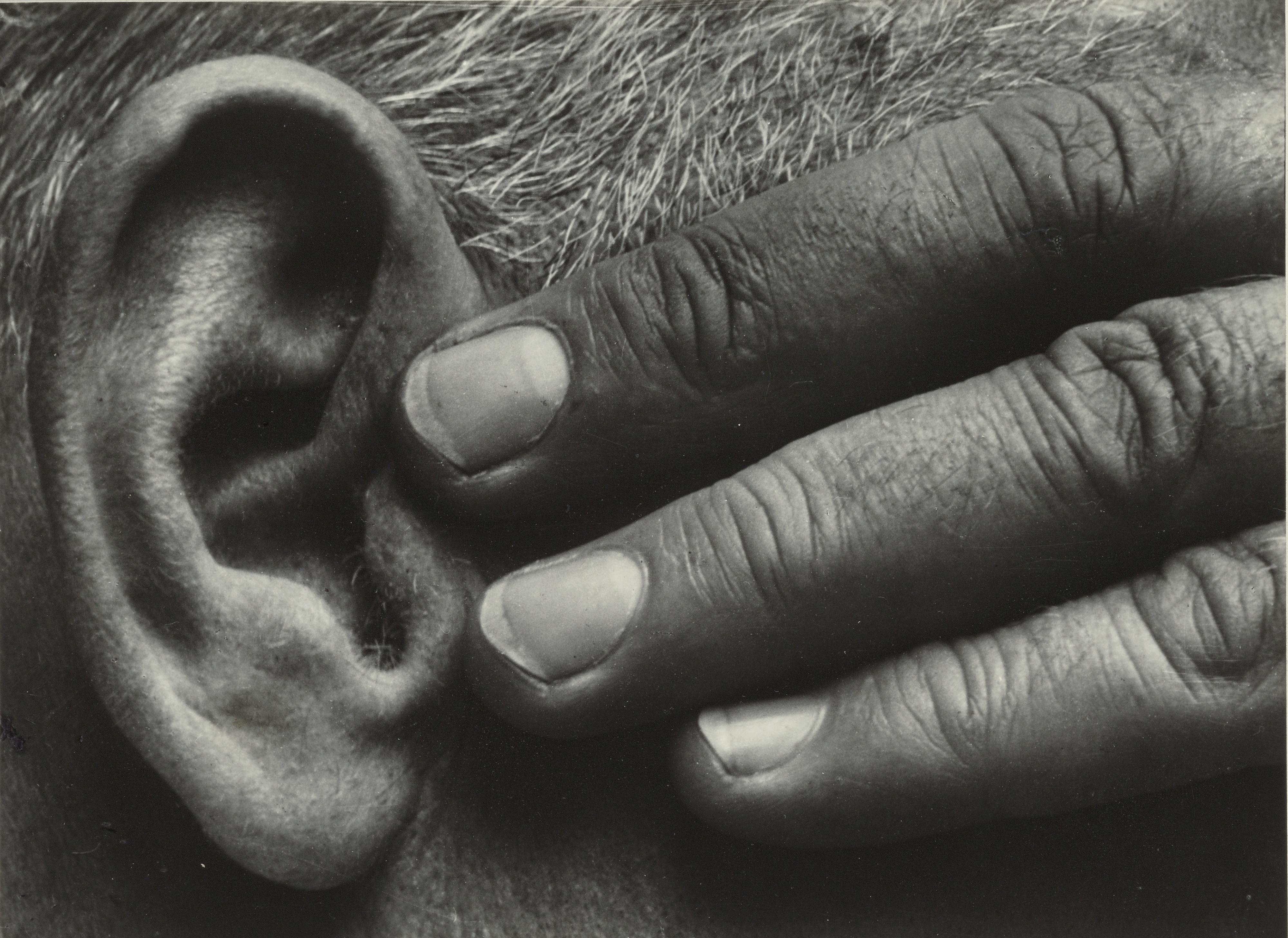 Brett Weston - \'Hand And Ear\' (Ramiel Mcgehee)