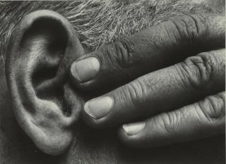 Brett Weston - \'Hand And Ear\' (Ramiel Mcgehee)