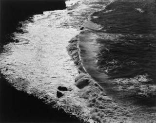 Brett Weston - High Tide