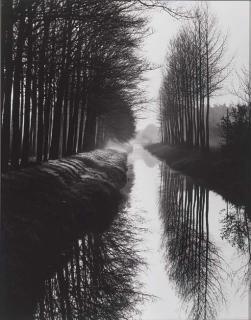 Brett Weston - Holland Canal, 1971