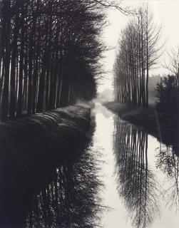 Brett Weston - Holland Canal, 1971