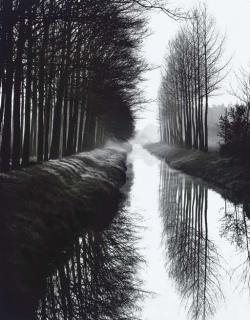 Brett Weston - Holland Canal, 1971