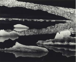 Brett Weston - Mendenhall Glacier, 1973
