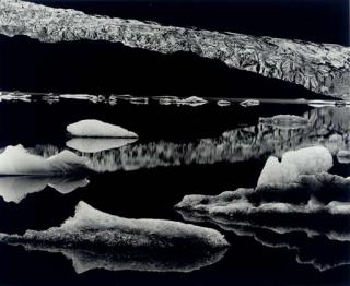 Brett Weston - Mendenhall Glacier, 1973