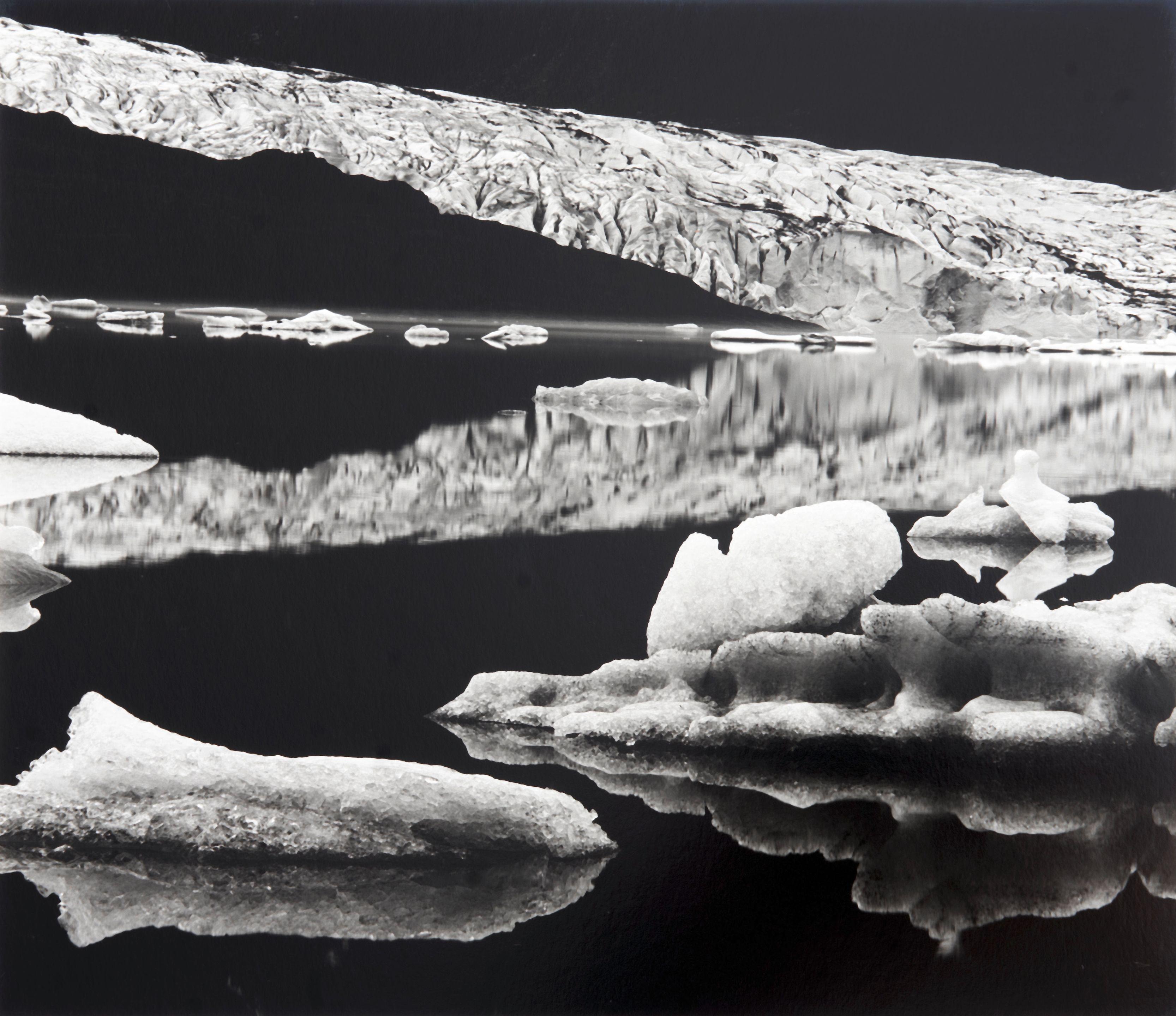 Brett Weston - Mendenhall Glacier, Alaska