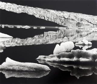 Brett Weston - Mendenhall Glacier, Alaska