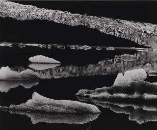 Brett Weston - Mendenhall Glacier, Alaska