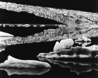 Brett Weston - Mendenhall Glacier