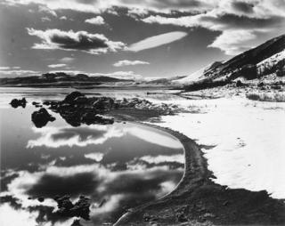 Brett Weston - \'Mono Lake\' 1954, printed before 1966