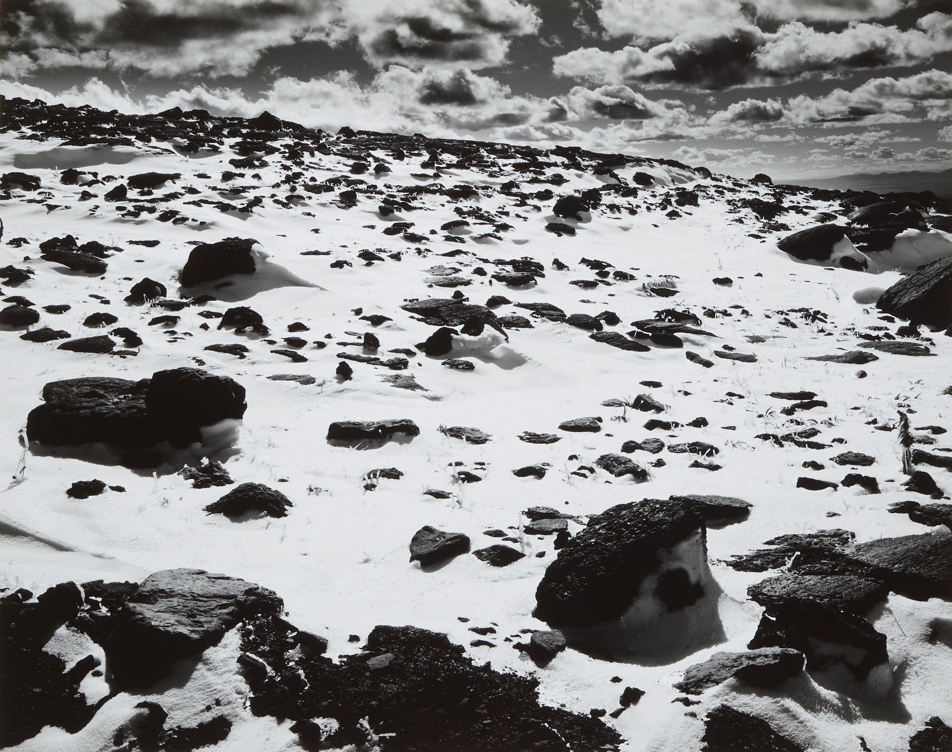 Brett Weston - Mono Lake (from \'100 Photographs\' portfolio)