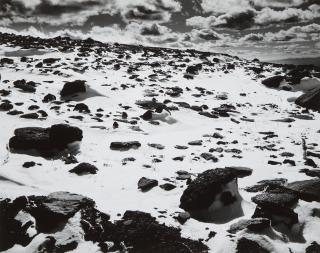 Brett Weston - Mono Lake (from \'100 Photographs\' portfolio)