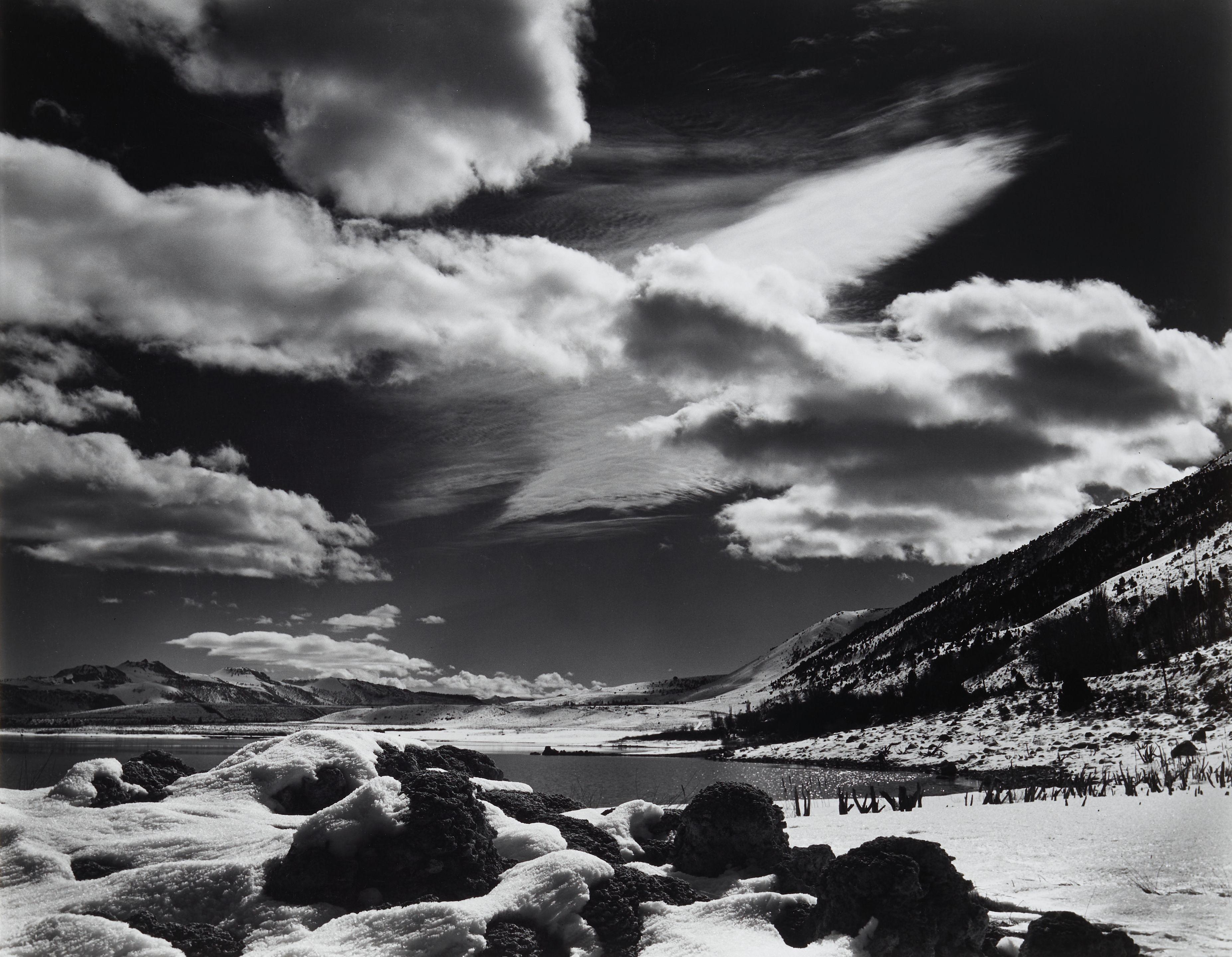 Brett Weston - Mono Lake
