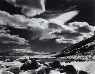 Brett Weston - Mono Lake