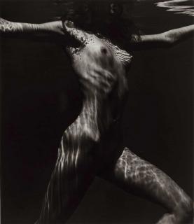 Brett Weston - Nude, \'By Water\'s Light\', February 1986
