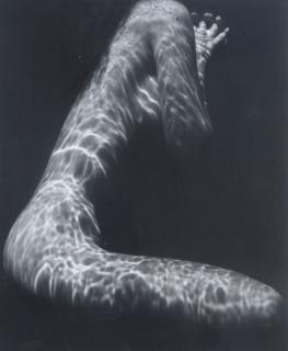 Brett Weston - Nude in Pool, Carmel Valley, California, 1978