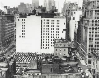 Brett Weston - \'Skyline, New York City\'