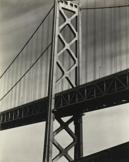 Brett Weston - The Bay Bridge, Oakland