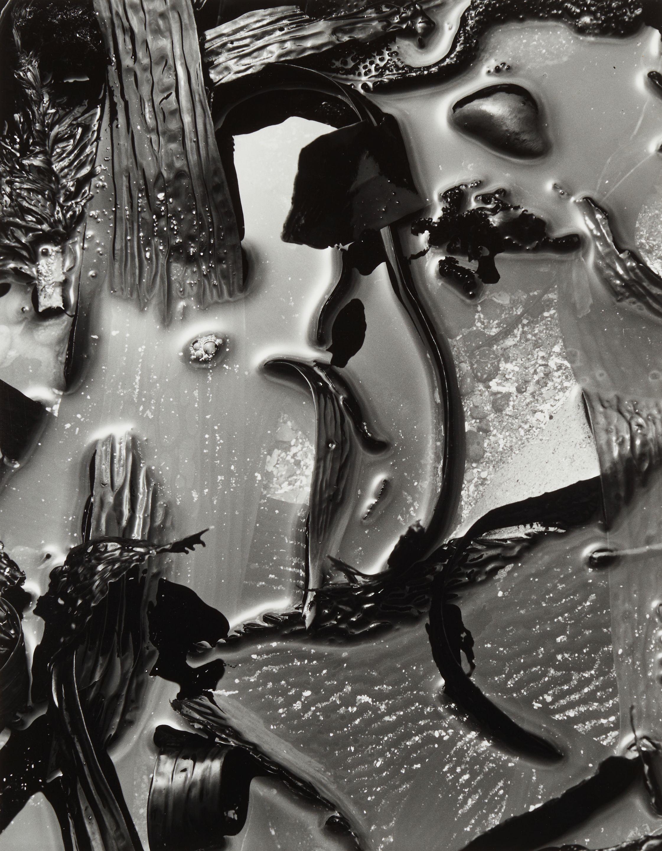 Brett Weston - Tide Pool, Point Lobos, Carmel Beach, California