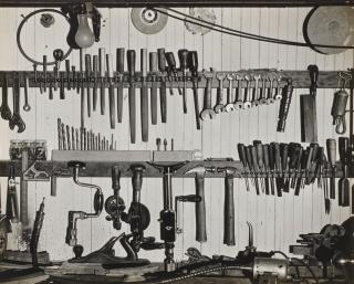 Brett Weston - Toolshed