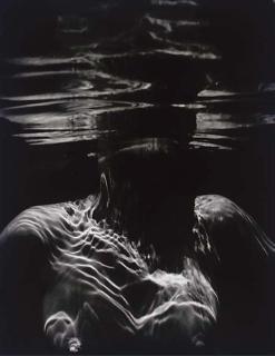 Brett Weston - Underwater Nude, 1979