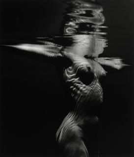 Brett Weston - Underwater Nude