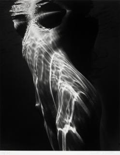 Brett Weston - Underwater Nude