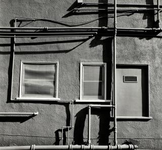 Brett Weston - Untitled (Building Façade)